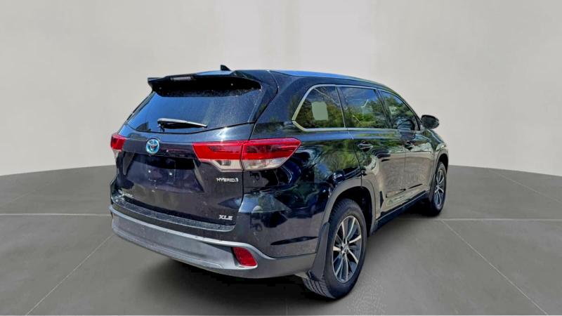 Auction sale of the 2017 Toyota Highlander Hybrid, vin: 5TDJGRFH3HS023332, lot number: 54521816