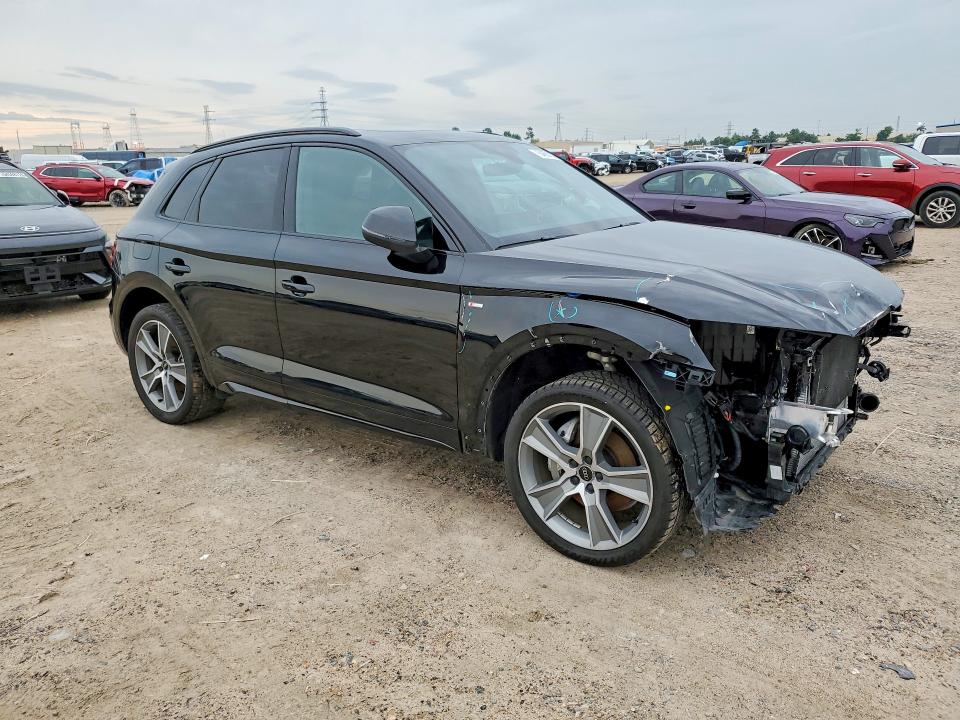 54601176 :رقم المزاد ، WA1GAAFY6S2021905 vin ، 2025 Audi Q5 مزاد بيع