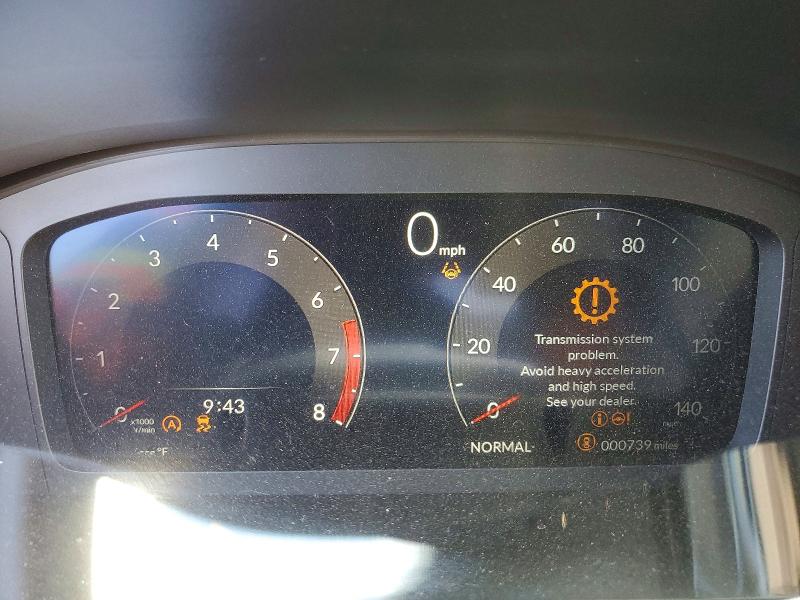 2025 Acura Adx მანქანა იყიდება აუქციონზე, vin: 3HDSA1H59SM706166, აუქციონის ნომერი: 52865586