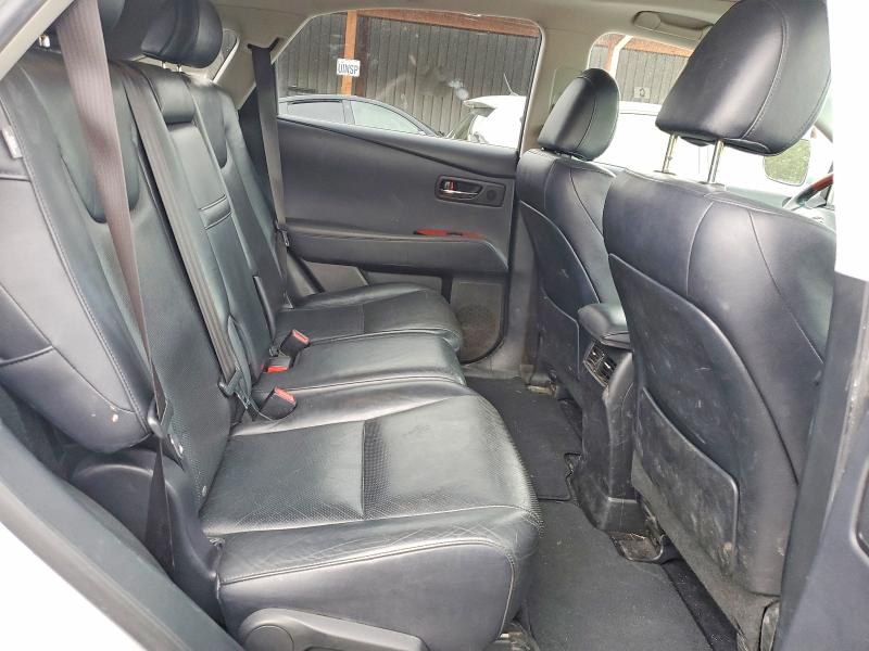 2012 Lexus Rx მანქანა იყიდება აუქციონზე, vin: JTJBC1BA6C2430584, აუქციონის ნომერი: 53160606