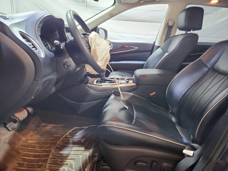 54945856 :رقم المزاد ، 5N1DL0MM7HC508297 vin ، 2017 Infiniti Qx60 مزاد بيع
