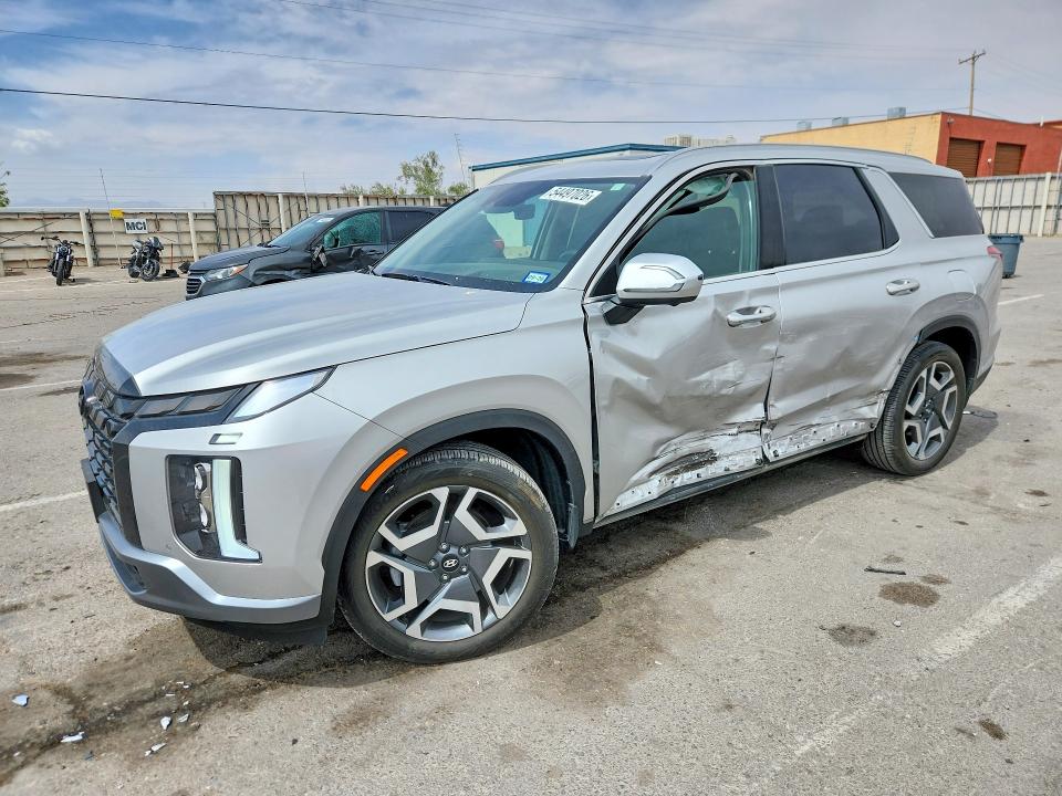 2025 Hyundai Palisade მანქანა იყიდება აუქციონზე, vin: KM8R5DGE1SU821486, აუქციონის ნომერი: 54497026