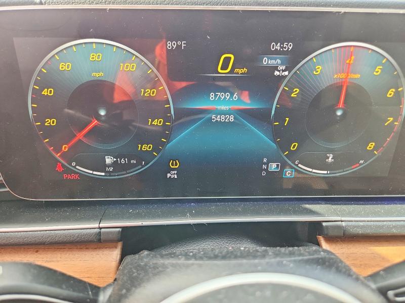 2023 Mercedes-benz Gle მანქანა იყიდება აუქციონზე, vin: 4JGFB4JB1PA834225, აუქციონის ნომერი: 54685956
