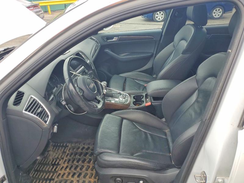 53554086 :رقم المزاد ، WA1L2AFP8GA130639 vin ، 2016 Audi Q5 مزاد بيع