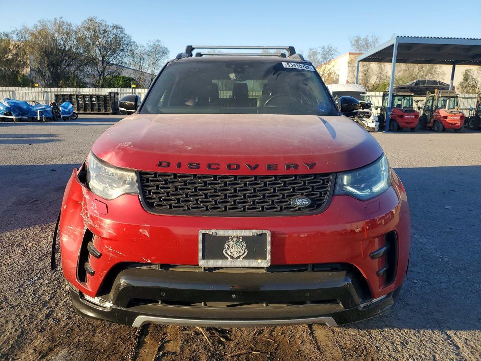 Продажа на аукционе авто 2017 Land Rover Discovery, vin: SALRRBBV4HA041375, номер лота: 53910286