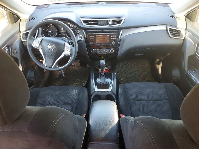 53893346 :رقم المزاد ، 5N1AT2MV6GC894605 vin ، 2016 Nissan Rogue مزاد بيع
