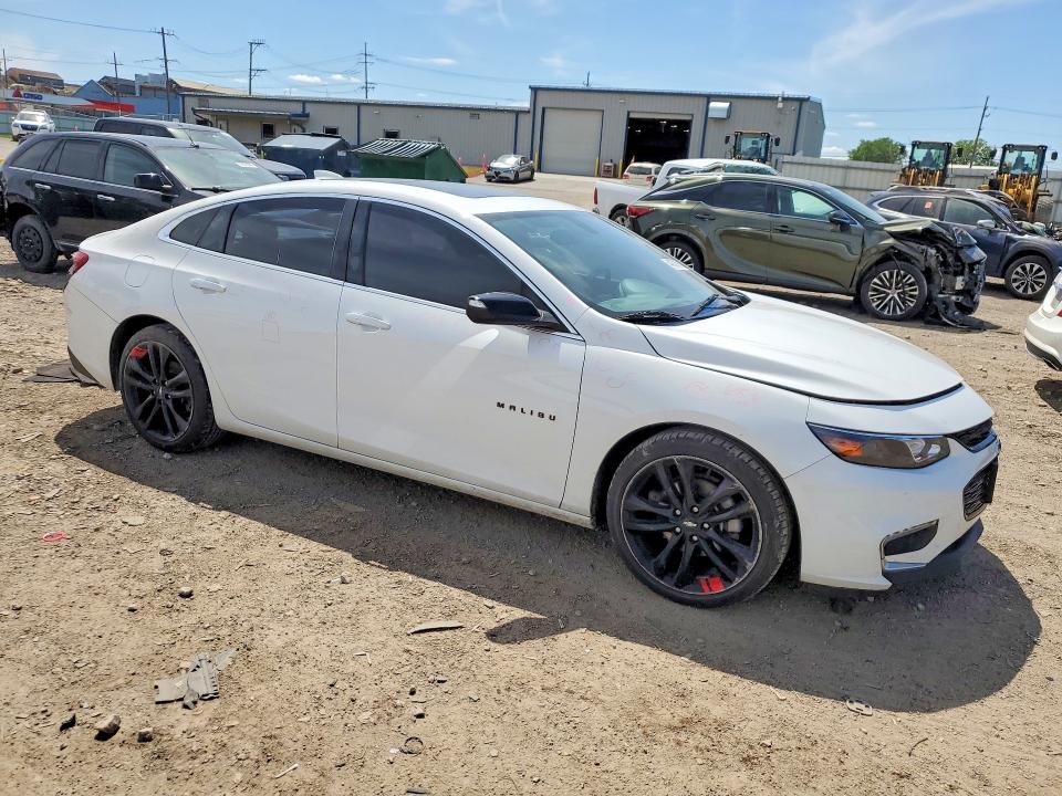 54087016 :رقم المزاد ، 1G1ZD5ST0JF213358 vin ، 2018 Chevrolet Malibu مزاد بيع
