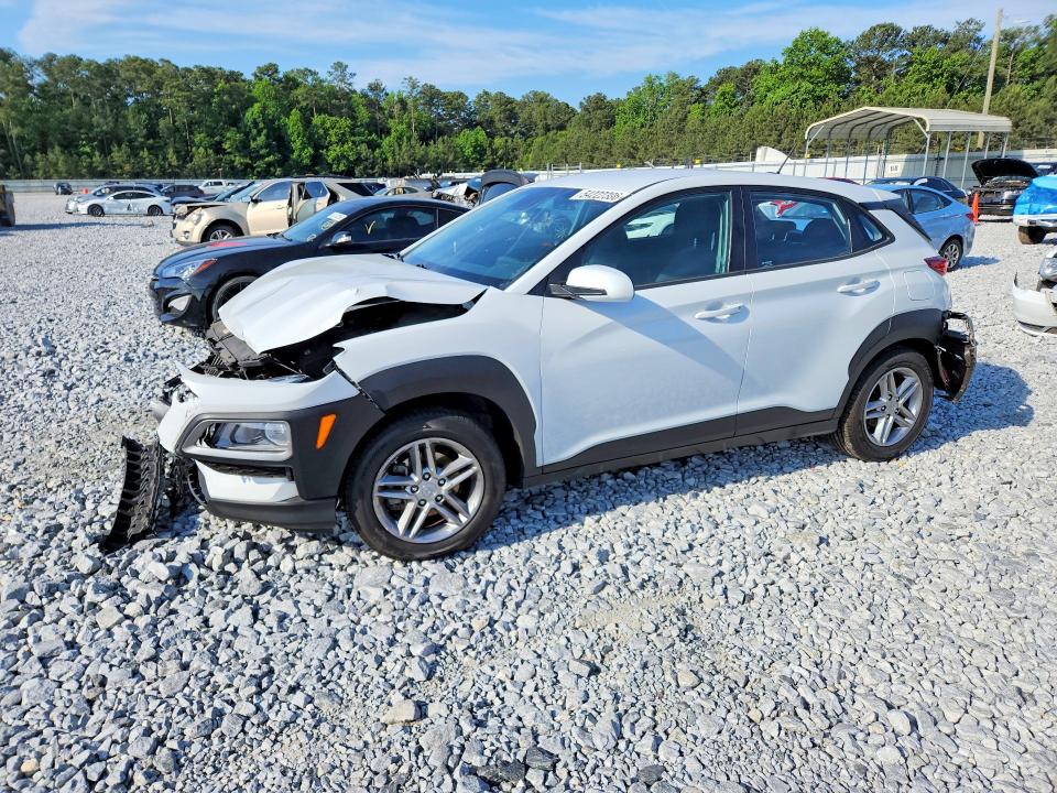 2021 Hyundai Kona მანქანა იყიდება აუქციონზე, vin: KM8K12AA2MU642402, აუქციონის ნომერი: 54222306