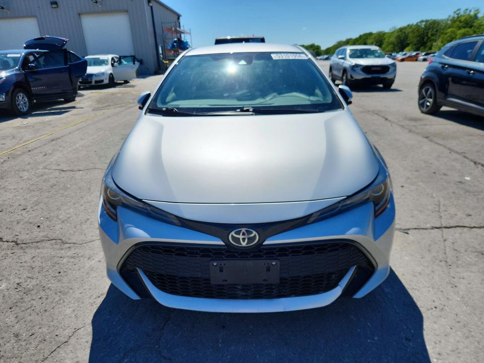 2019 Toyota Corolla Hatchback მანქანა იყიდება აუქციონზე, vin: JTNK4RBE7K3037733, აუქციონის ნომერი: 53101956