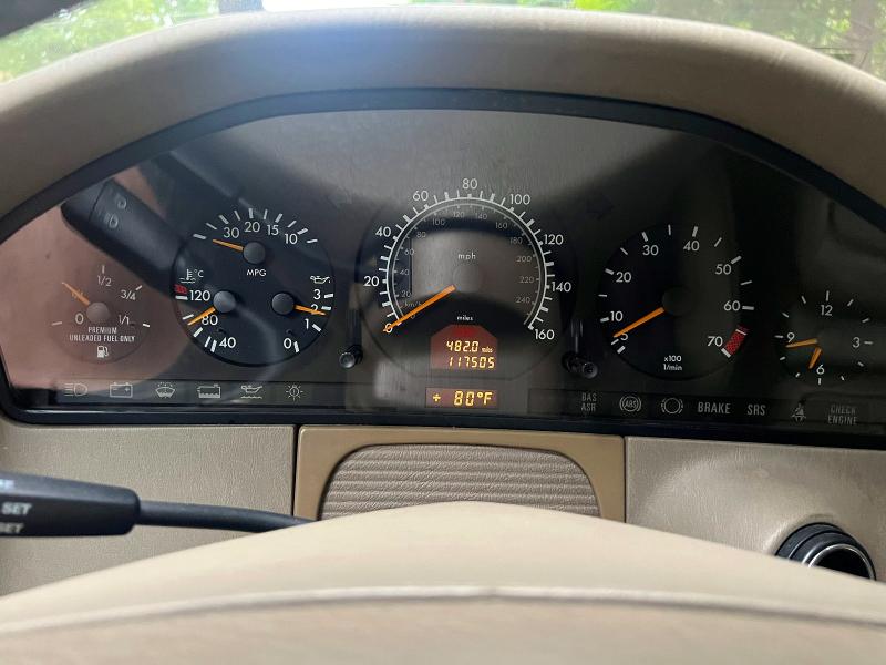 55233096 :رقم المزاد ، WDBGA32G0XA431092 vin ، 1999 Mercedes-benz S مزاد بيع