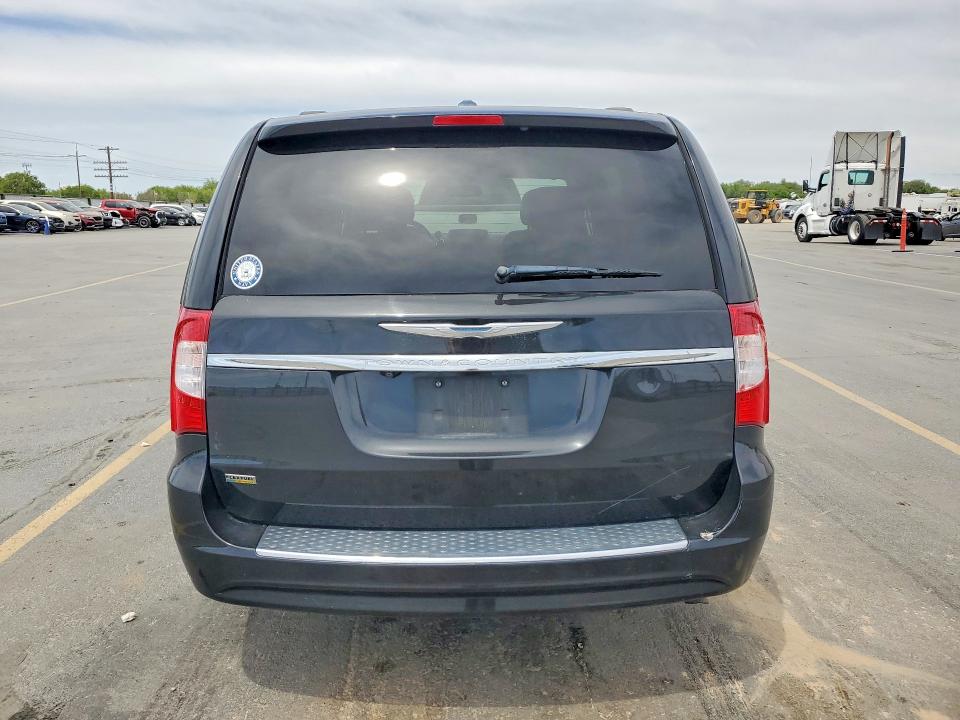 Продажа на аукционе авто 2015 Chrysler Town & Country, vin: 2C4RC1BGXFR709211, номер лота: 54300516