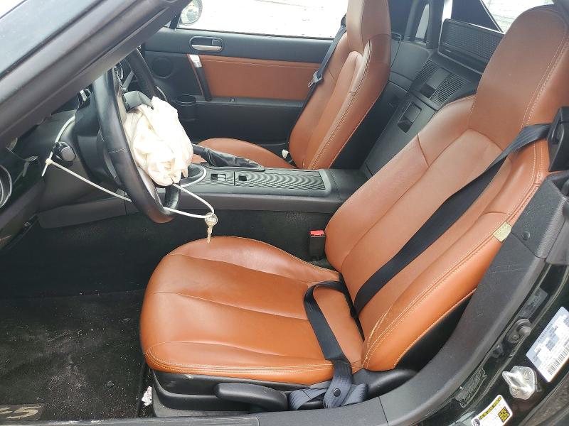 55311006 :رقم المزاد ، JM1NC25F280151360 vin ، 2008 Mazda Mx-5 Miata مزاد بيع