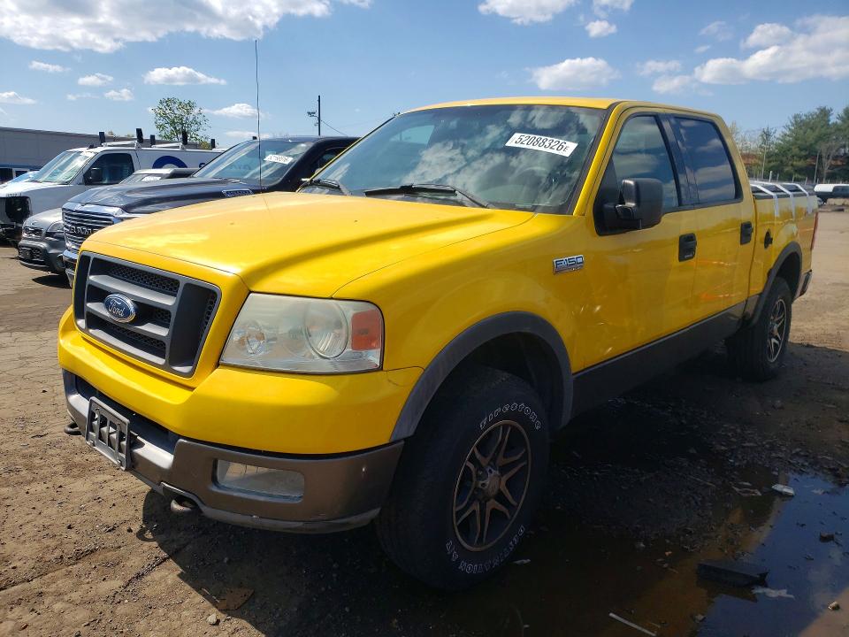 Auction sale of the 2004 Ford F150, vin: 1FTPW14574KC10422, lot number: 52088326