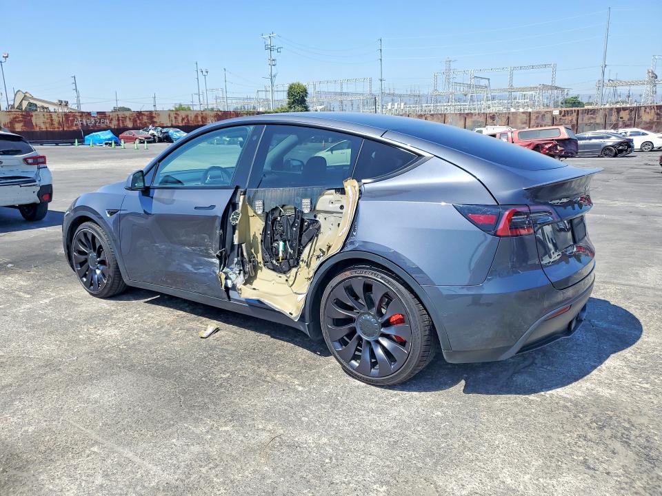 Продаж на аукціоні авто 2022 Tesla Model Y, vin: 7SAYGDEF3NF448876, номер лоту: 52701126