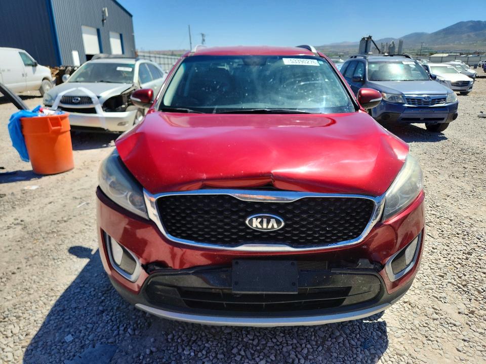 Продажа на аукционе авто 2017 Kia Sorento, vin: 5XYPHDA5XHG318951, номер лота: 53390276