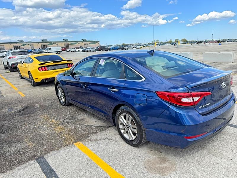 2017 Hyundai Sonata მანქანა იყიდება აუქციონზე, vin: 5NPE24AFXHH573044, აუქციონის ნომერი: 52455676