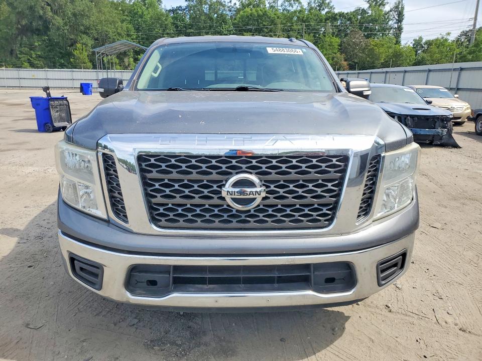 2017 Nissan Titan მანქანა იყიდება აუქციონზე, vin: 1N6AA1EK2HN524957, აუქციონის ნომერი: 54883066
