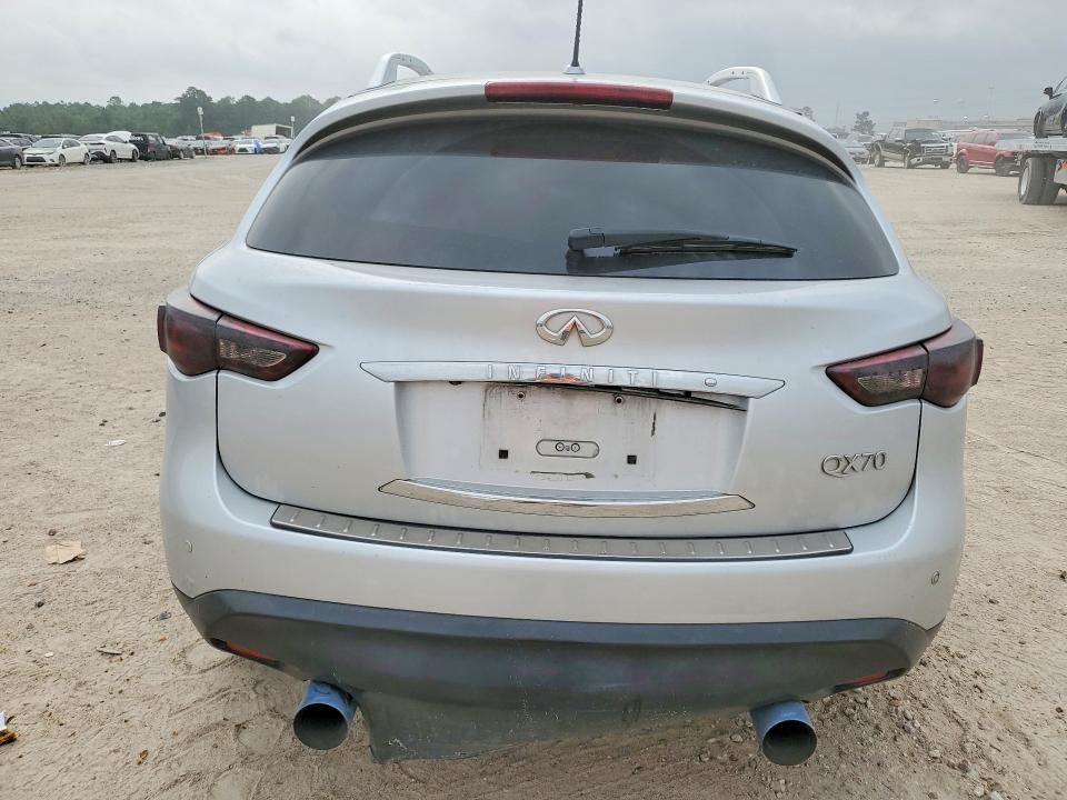 52438126 :رقم المزاد ، JN8CS1MU5FM380470 vin ، 2015 Infiniti Qx70 مزاد بيع