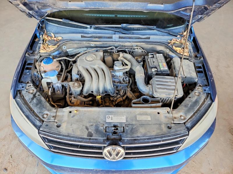 54071566 :رقم المزاد ، 3VW2K7AJXFM252201 vin ، 2015 Volkswagen Jetta مزاد بيع