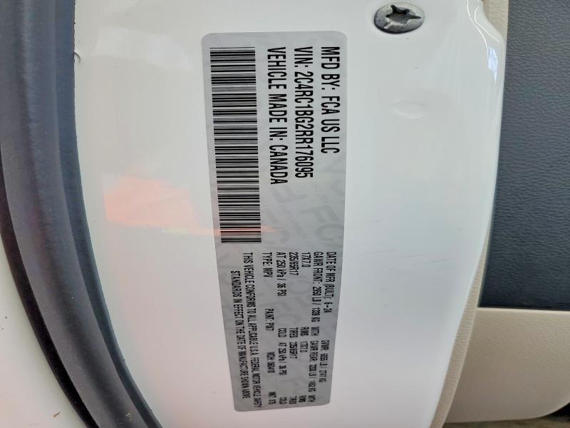 53841506 :رقم المزاد ، 2C4RC1BG2RR176095 vin ، 2024 Chrysler Pacifica مزاد بيع