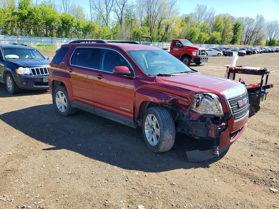 53756036 :رقم المزاد ، 2GKFLTEK2C6213917 vin ، 2012 Gmc Terrain مزاد بيع