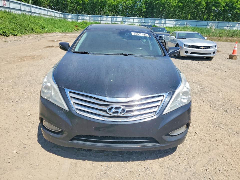 Продажа на аукционе авто 2012 Hyundai Azera, vin: KMHFG4JG4CA125182, номер лота: 55402996