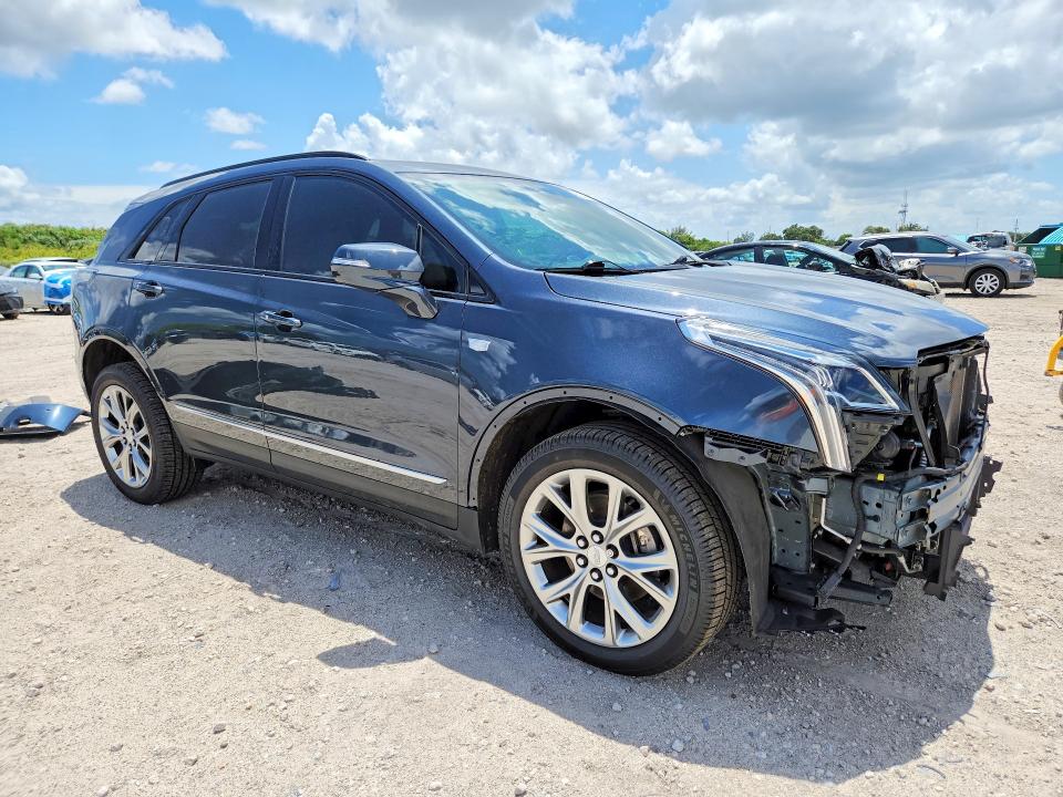 2020 Cadillac Xt5 მანქანა იყიდება აუქციონზე, vin: 1GYKNGRS9LZ141487, აუქციონის ნომერი: 53770456