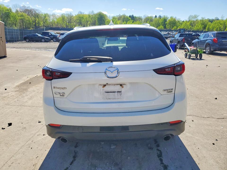 Продаж на аукціоні авто 2022 Mazda Cx-5, vin: JM3KFBAY6N0616677, номер лоту: 51691066