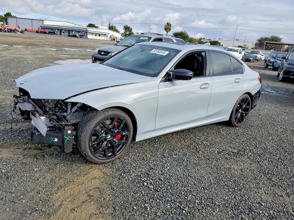 Продажа на аукционе авто 2026 Bmw M340xi, vin: 3MW69FT06T8G16288, номер лота: 52080546