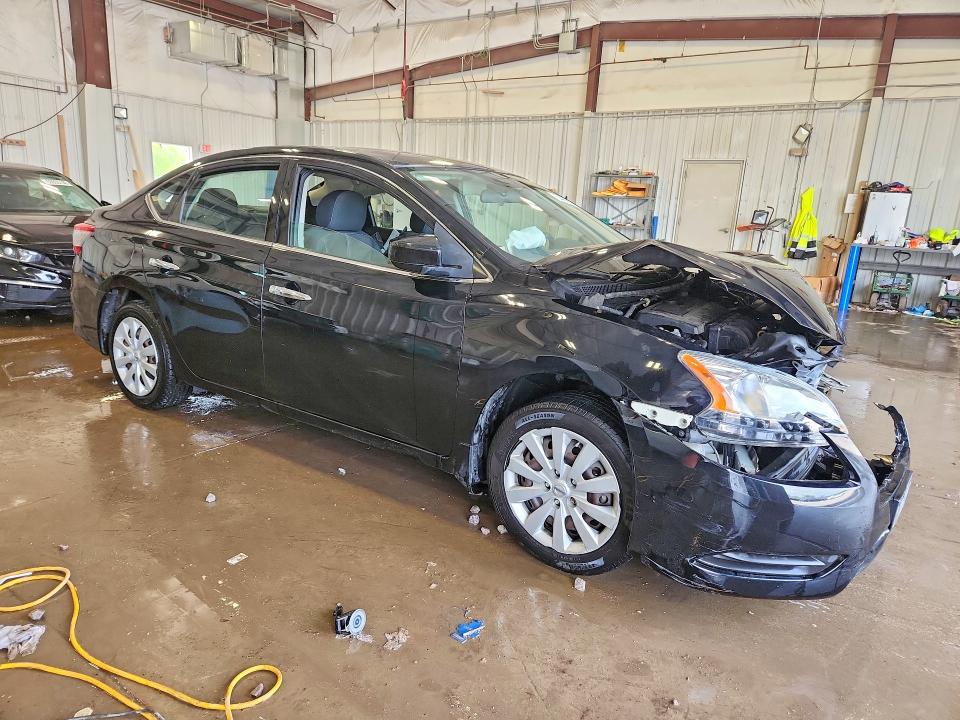 Продажа на аукционе авто 2015 Nissan Sentra, vin: 3N1AB7AP8FY341070, номер лота: 54081406