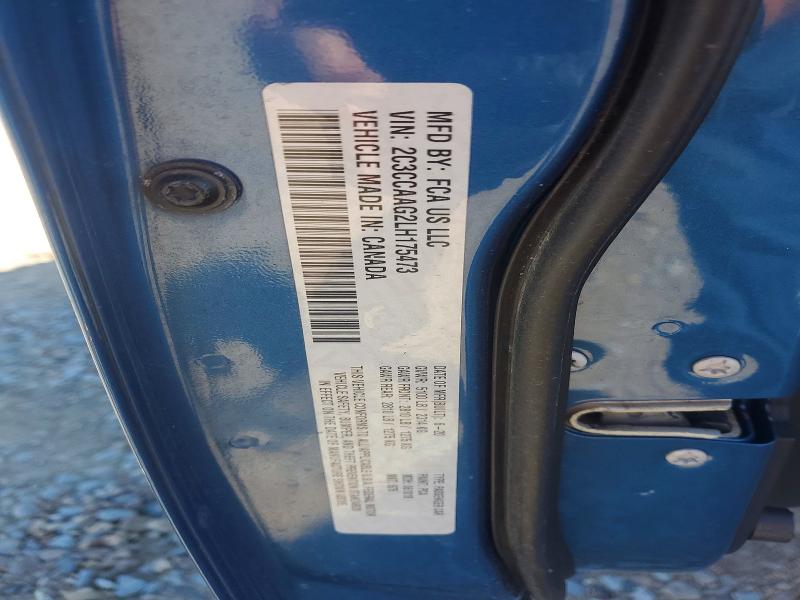 Aukcja sprzedaży 2020 Chrysler 300, vin: 2C3CCAAG2LH175473, numer aukcji: 53270196