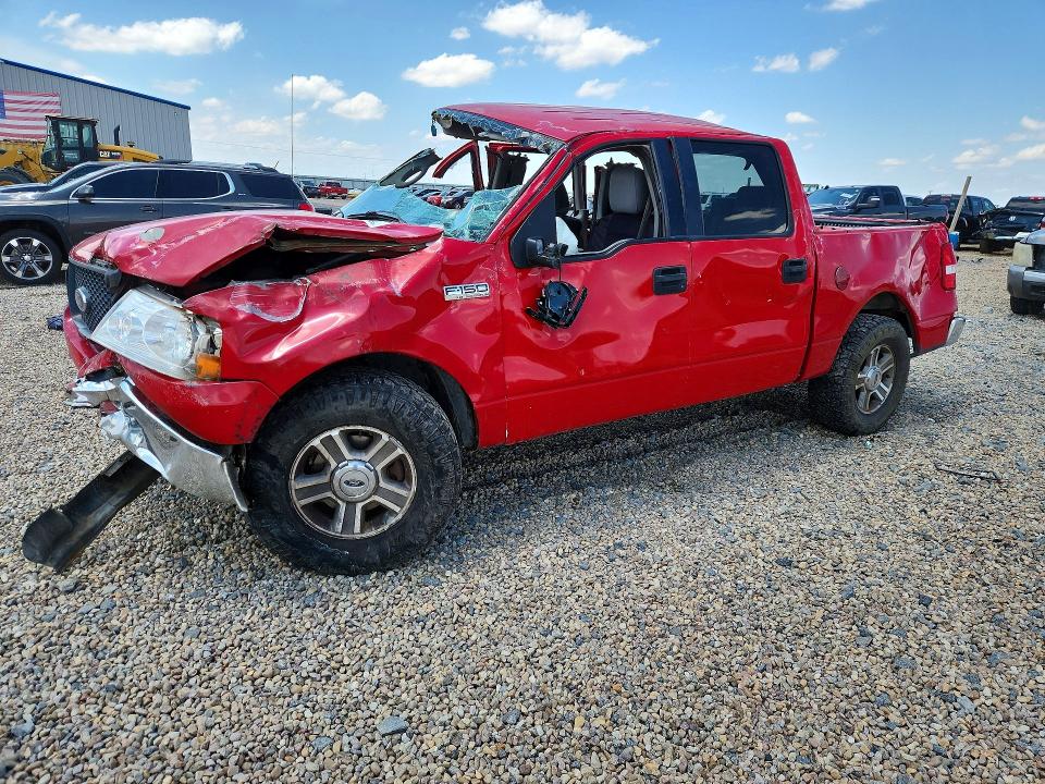 Продаж на аукціоні авто 2005 Ford F150, vin: 1FTRW12W75FA37645, номер лоту: 55185146