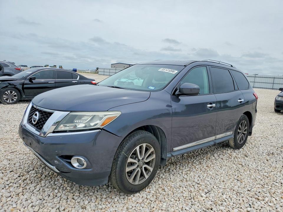 Продажа на аукционе авто 2013 Nissan Pathfinder, vin: 5N1AR2MN8DC651288, номер лота: 55141096