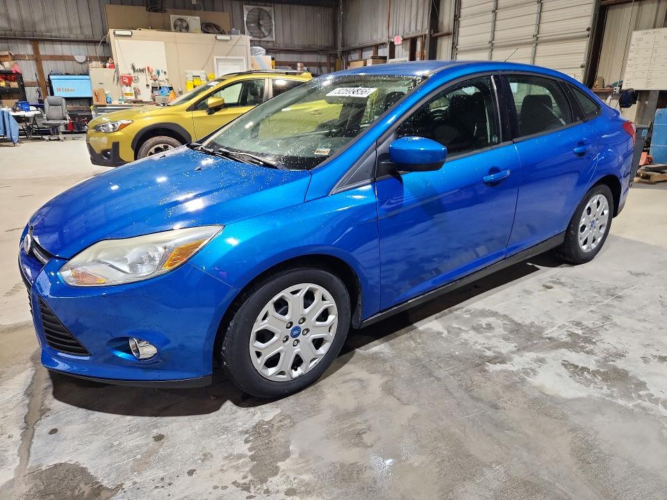 Aukcja sprzedaży 2012 Ford Focus, vin: 1FAHP3F25CL119812, numer aukcji: 52599856