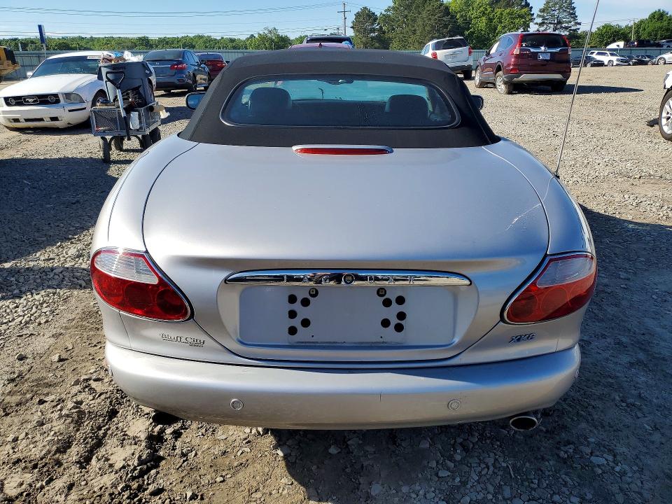 52758506 :رقم المزاد ، SAJDA42C02NA29098 vin ، 2002 Jaguar Xk8 مزاد بيع