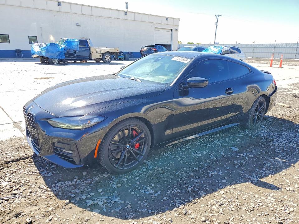 Aukcja sprzedaży 2023 Bmw 430xi, vin: WBA73AP06PCL80744, numer aukcji: 52513666