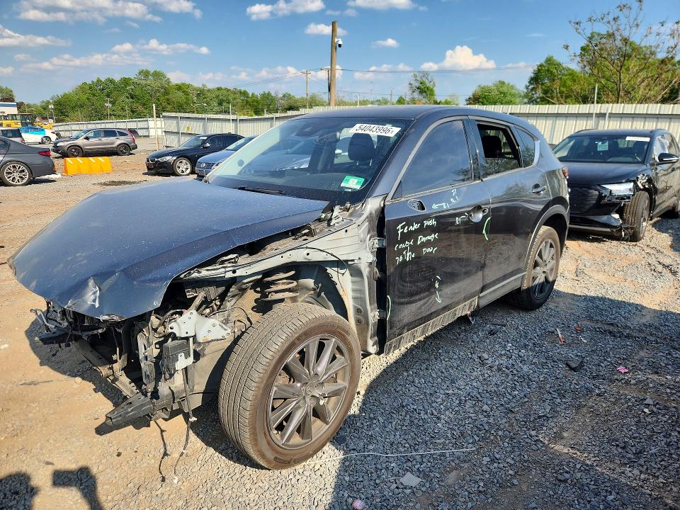 Aukcja sprzedaży 2018 Mazda Cx-5, vin: JM3KFBDM2J0357950, numer aukcji: 54043996