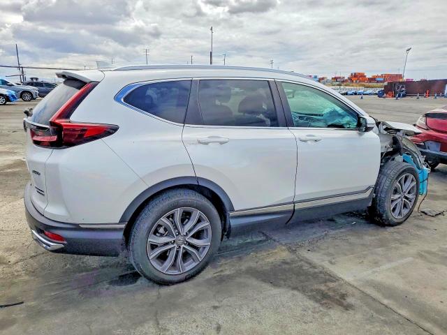 2022 Honda Cr-v მანქანა იყიდება აუქციონზე, vin: 5J6RT6H94NL055541, აუქციონის ნომერი: 52090686