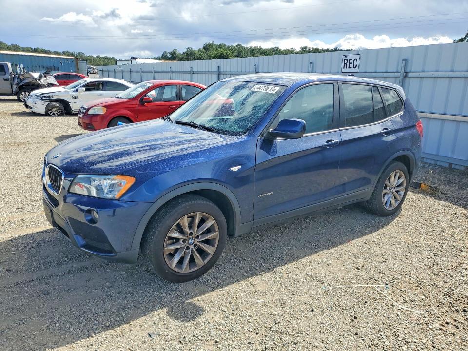 Продаж на аукціоні авто 2013 Bmw X3, vin: 5UXWX9C56D0A09570, номер лоту: 54473816