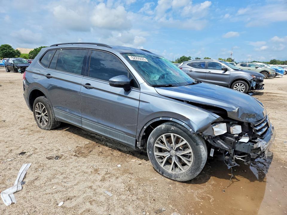 Aukcja sprzedaży 2021 Volkswagen Tiguan, vin: 3VV1B7AX1MM029465, numer aukcji: 52295626