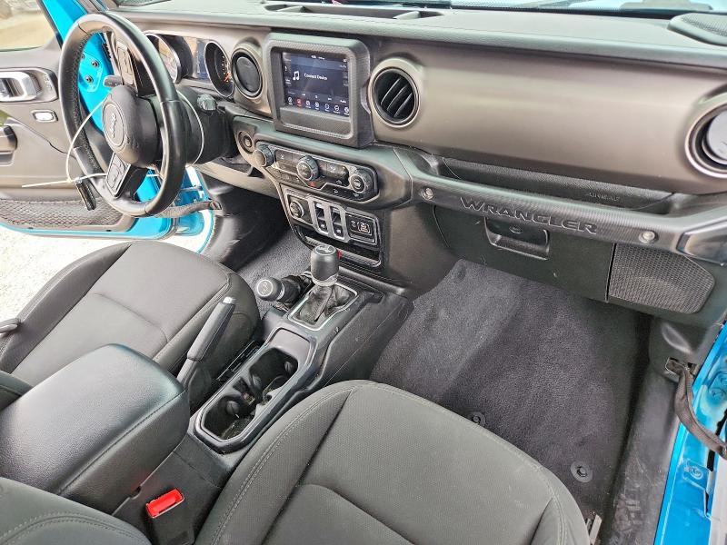 Aukcja sprzedaży 2020 Jeep Wrangler, vin: 1C4GJXAG7LW219281, numer aukcji: 54562286