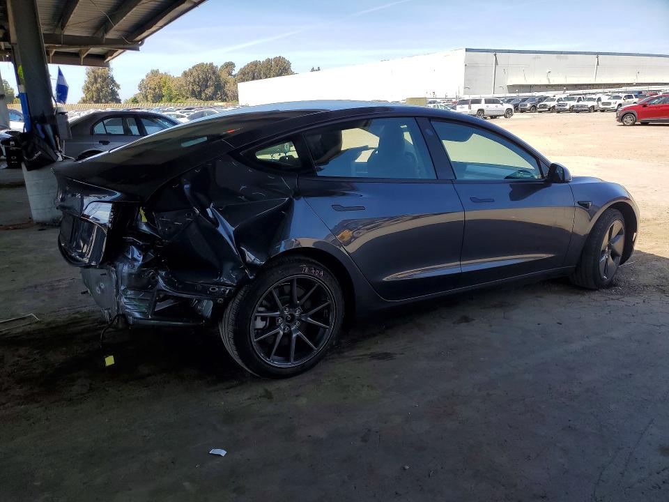 Продаж на аукціоні авто 2022 Tesla Model 3, vin: 5YJ3E1EA0NF129600, номер лоту: 53235586