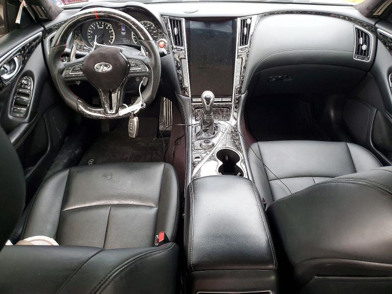 Продаж на аукціоні авто 2018 Infiniti Q50, vin: JN1EV7AR0JM610135, номер лоту: 52889486