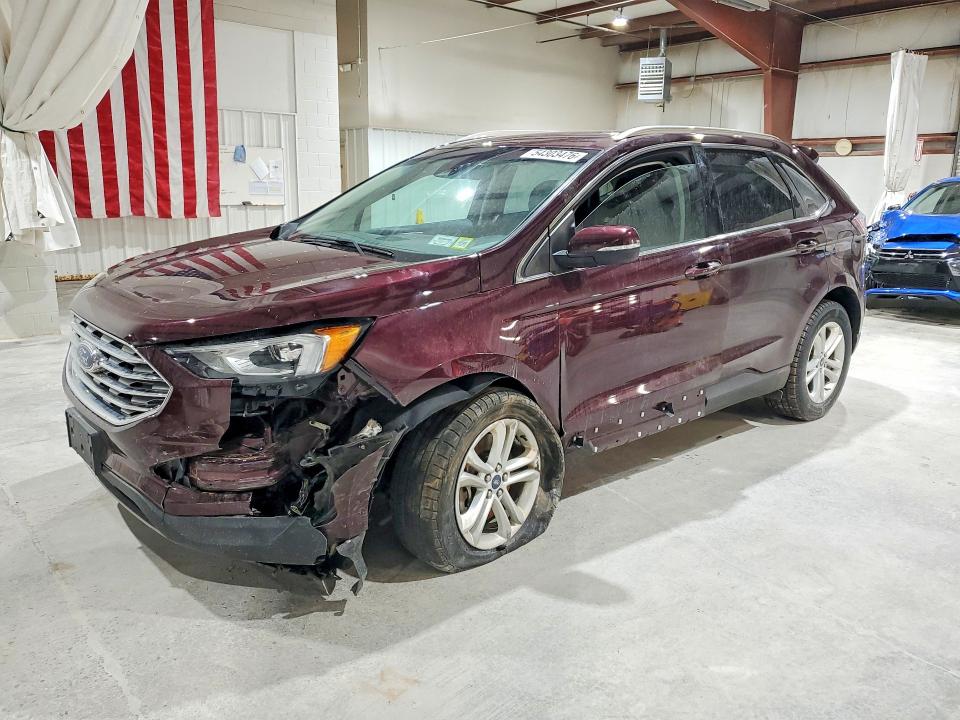 54303476 :رقم المزاد ، 2FMPK4J9XKBC59024 vin ، 2019 Ford Edge مزاد بيع