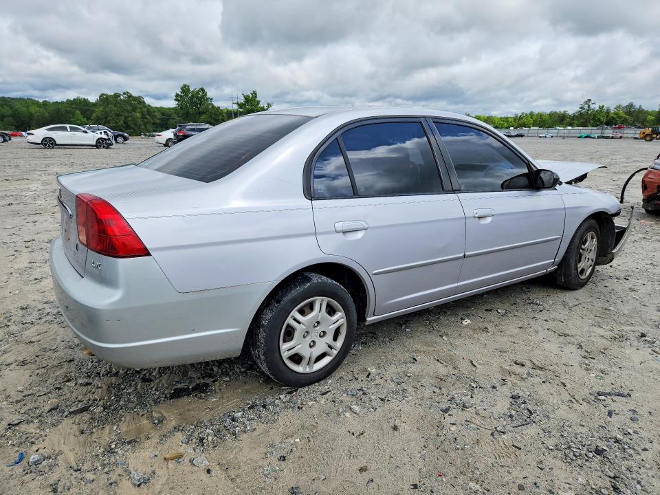 Продаж на аукціоні авто 2002 Honda Civic, vin: 1HGES16512L037666, номер лоту: 52558936