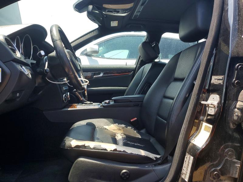 52860466 :رقم المزاد ، WDDGF4HB4DR245109 vin ، 2013 Mercedes-benz C مزاد بيع