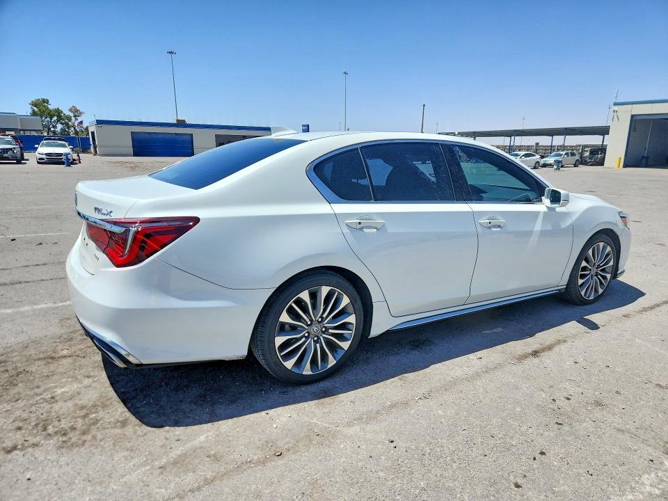 54076586 :رقم المزاد ، JH4KC1F52JC000380 vin ، 2018 Acura Rlx مزاد بيع