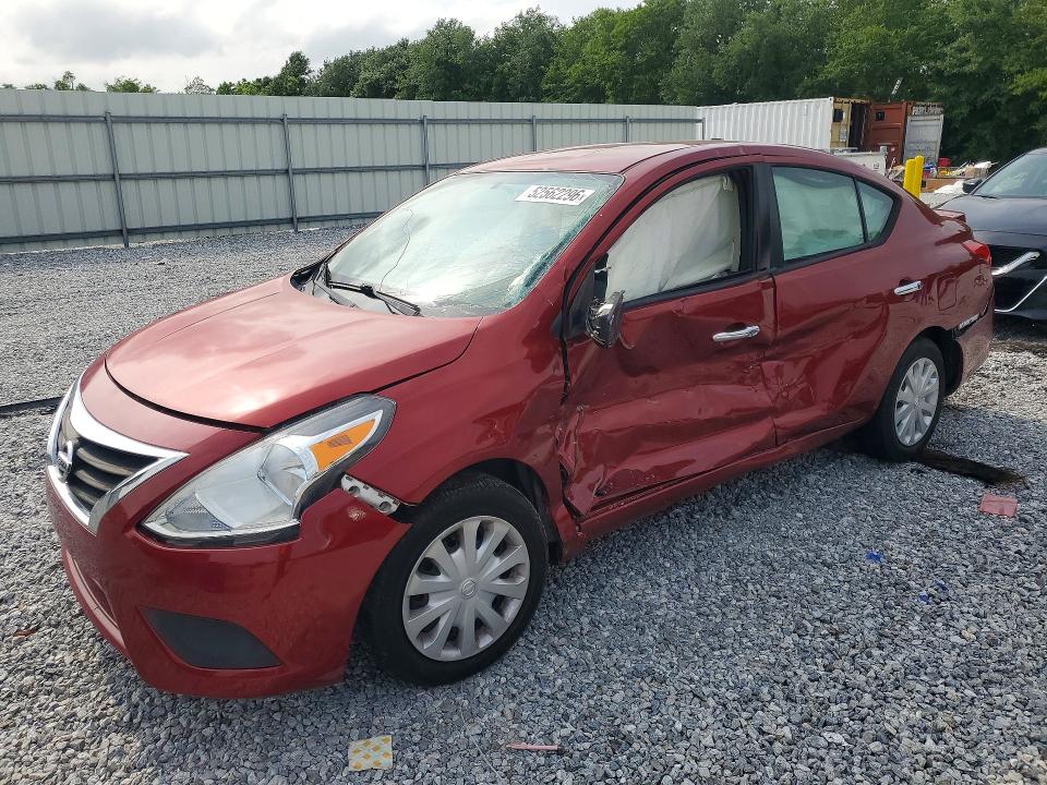 Продаж на аукціоні авто 2019 Nissan Versa, vin: 3N1CN7AP8KL875578, номер лоту: 52562296