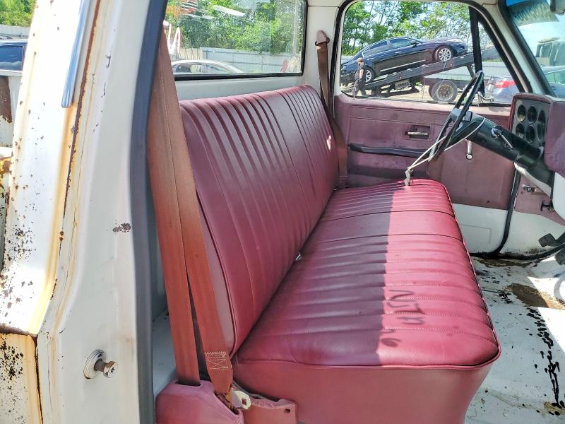 55395766 :رقم المزاد ، 1GCCC14N0FF378082 vin ، 1985 Chevrolet C10 مزاد بيع