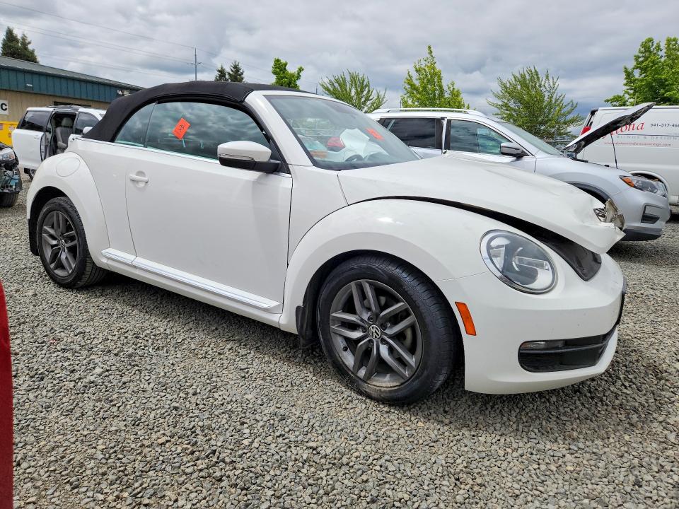 Aukcja sprzedaży 2013 Volkswagen Beetle, vin: 3VW5P7ATXDM823912, numer aukcji: 54865696